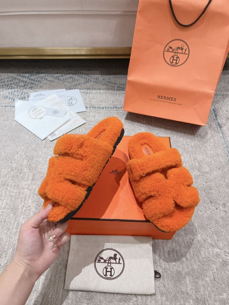 Hermes Slippers